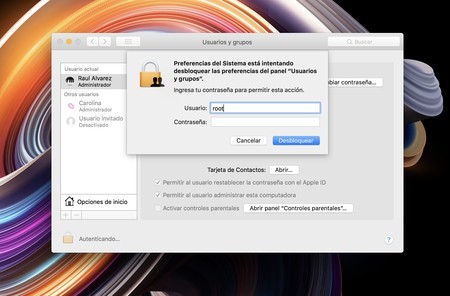 En un gran fallo de Apple, macOS High Sierra permite iniciar sesión como administrador sin necesidad de contraseña